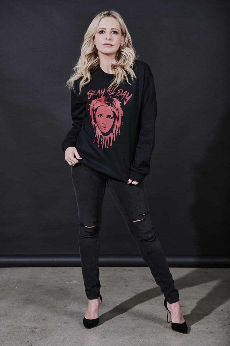 Last chance to get your shirt- only avail for one more day!! represent.com/buffy #slayallday