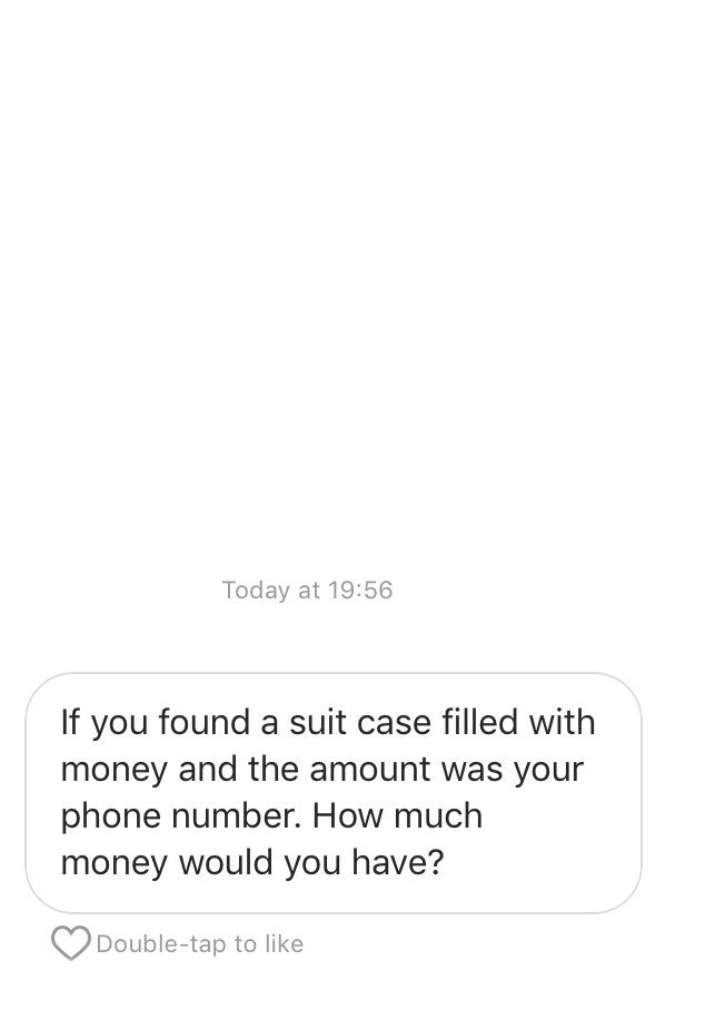 Bails_23's tweet image. Just got this in my DM’s and fair play to him you know 😂