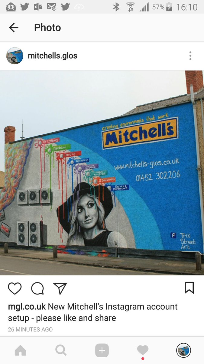 MitchellsGlos's tweet photo. We've finally joined #Instagram #like #share https://t.co/yuq739iNpa