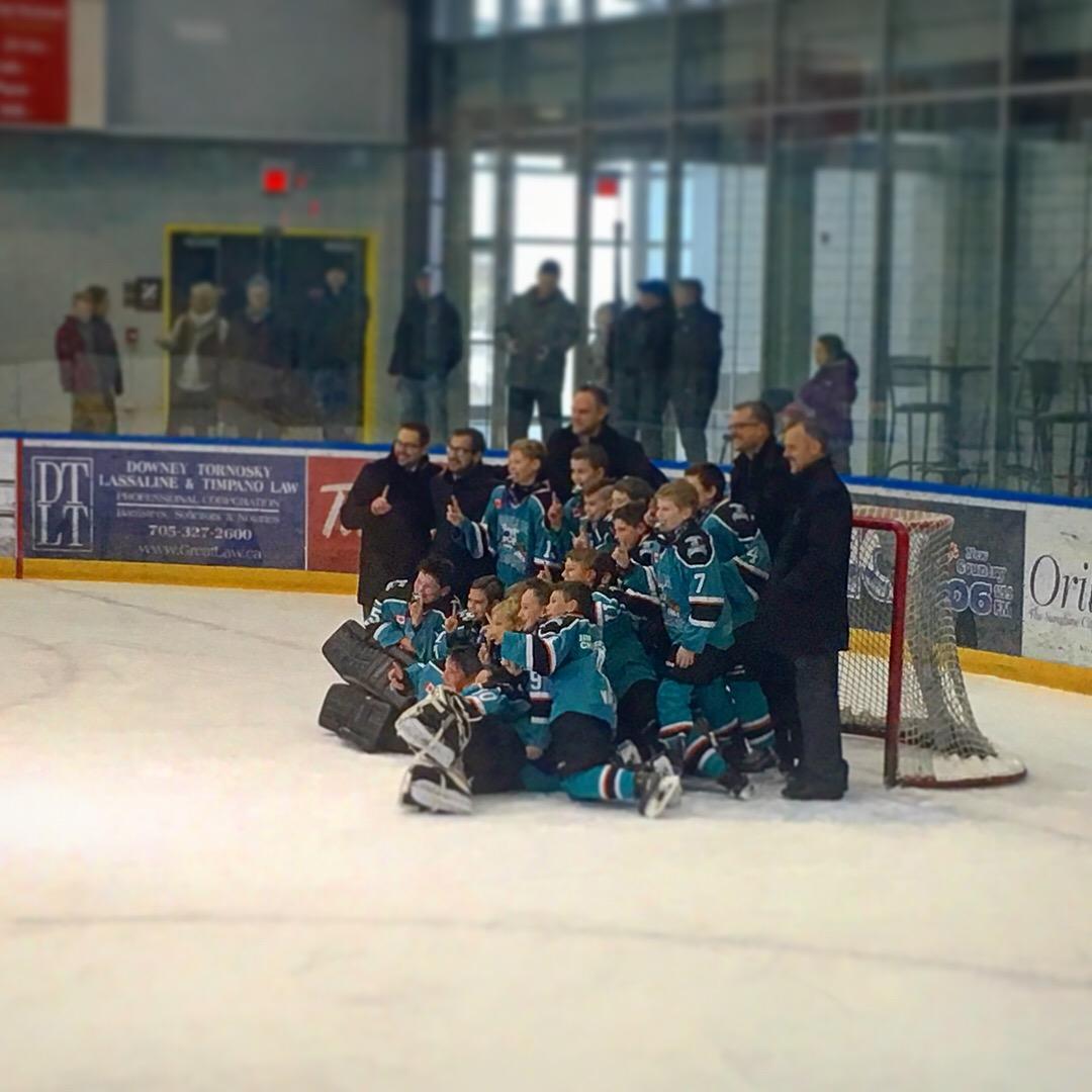 PPerformanceFit's tweet image. Huge congrats to Orillia’s minor Peewee A team for their first place finish this wee (more: shoporillia.com/peakperformanc…)
