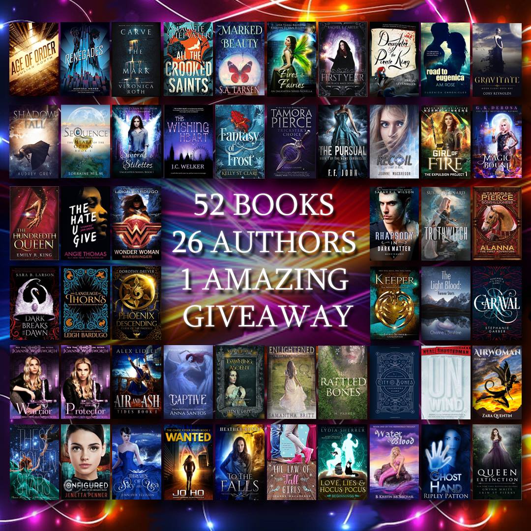 KVanRisseghem's tweet photo. Binge Readers Wanted! This is your DREAM Giveaway. Enter to win 52 YA Paperbacks by award-winning &amp; best selling authors. You know you want it. https://t.co/NavapDB0qV #52YAblitz2017 #YA #books #SFF https://t.co/BvKSrgi4ky