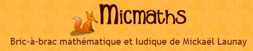 maths_edu_num's tweet photo. [ActuPortail] Le site #micMaths de @mickaellaunay fête ses 10 ans d’existence.
Retrouver les vidéo de ce "montreur de mathématiques" avec pour l'occasion une invitation envers les enseignants à participer à un sujet "ouvert".
https://t.co/mRGnviDrrt https://t.co/NpTMxEUIeh