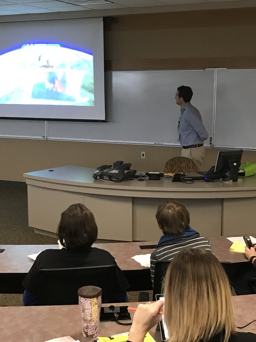 NISE_US's tweet photo. Dan Finlayson @danjfin discussing Claim, Evidence, Reasoning (CER) for student writing with #NGSS at #NISE17 https://t.co/2SSoVHplOf