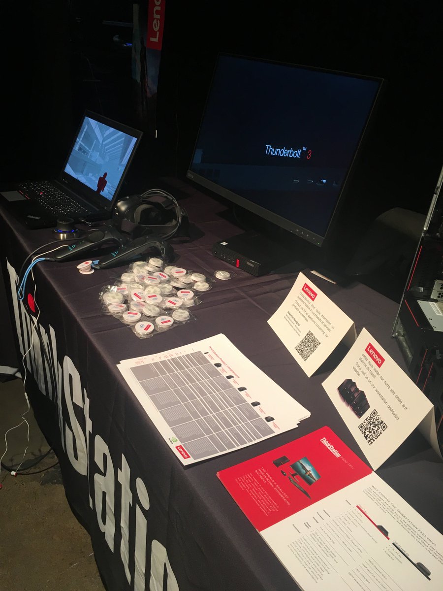 MRVMontreal's tweet photo. Avez-vous rendu visite au stand de @lenovo? https://t.co/q3XyunPAAe