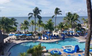 Pool {daze} ahead. #KeyLargoMarriott 📷: macontreras3