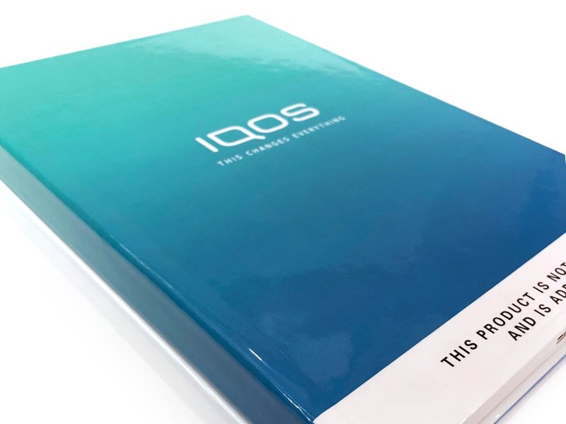 We were excited to work on this project for such a forward-thinking company; IQOS offers an innovative way to indulge in cigarettes #iqos