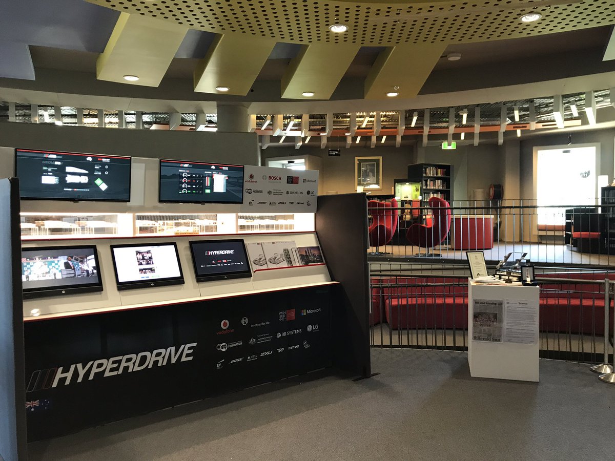 Was great to have our pit display and the F1 in Schools World Champions trophy on display last night at our schools Design and Technology exhibition.