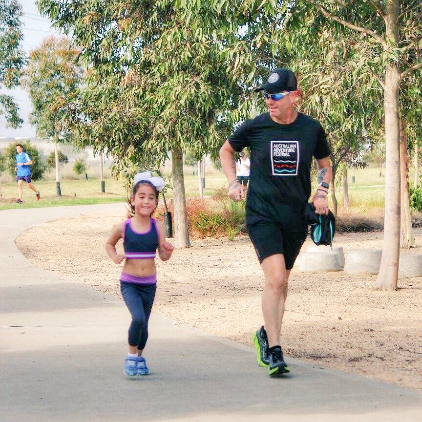 BillDeering's tweet photo. Love running with Miss JJ, even better when she breaks her PB #LiveLife #fightstroke #StrokeSurvivor #Dad4ever https://t.co/4YAlYlPYKb