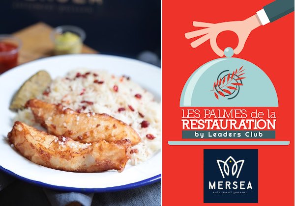 Palmes_Leaders's tweet photo. [@Palmes_Leaders] @merseaparis est officiellement la Palme d’argent 2017 du @leadersclubfr !  #@lespalmes2017 #leadersClubFrance #restauration https://t.co/etOO8CGAmX