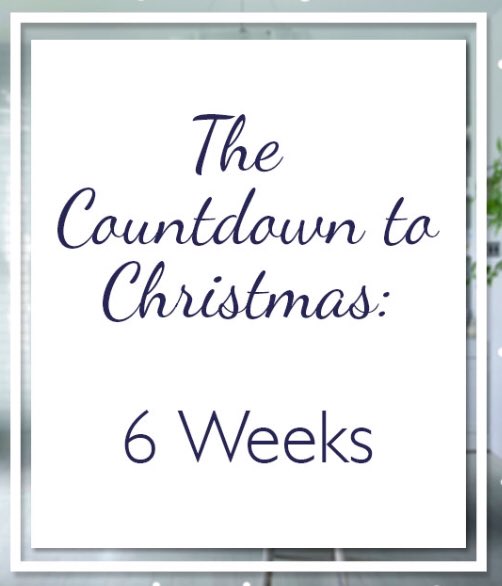 DavidMooreFB's tweet photo. Just 6 weeks to go! Have you placed your Christmas order yet? #shoplocal #ChristmasIsComing 🦃🎅🏻 https://t.co/QpPzBQEIzu