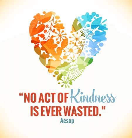 Happy #WorldKindnessDay. #bethechange