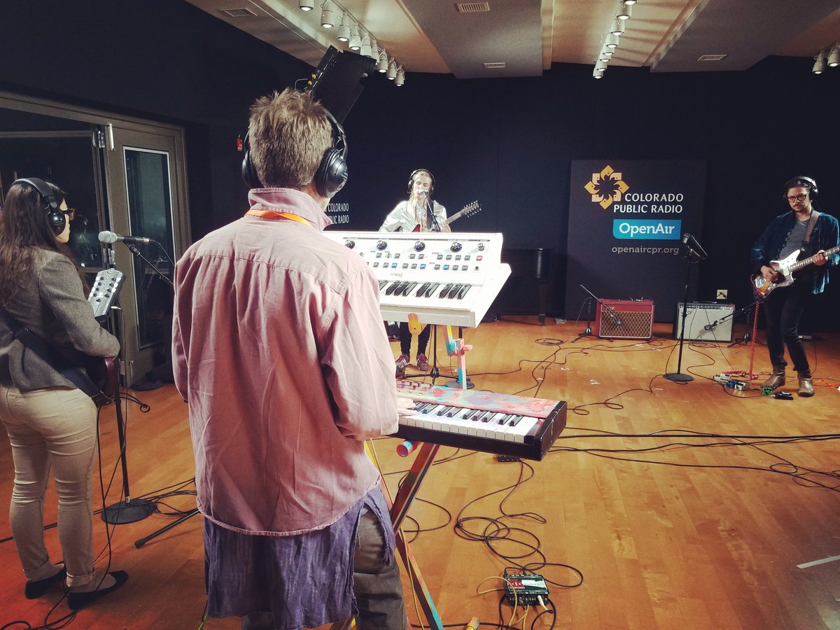 .<a href="/xKingEddiex/">King Eddie</a> has an album release show this Saturday at <a href="/hidivedenver/">hi-dive</a> and they're here to tell us about it! Session up on Friday on <a href="/OpenAirCPR/">Radio Listener</a>.