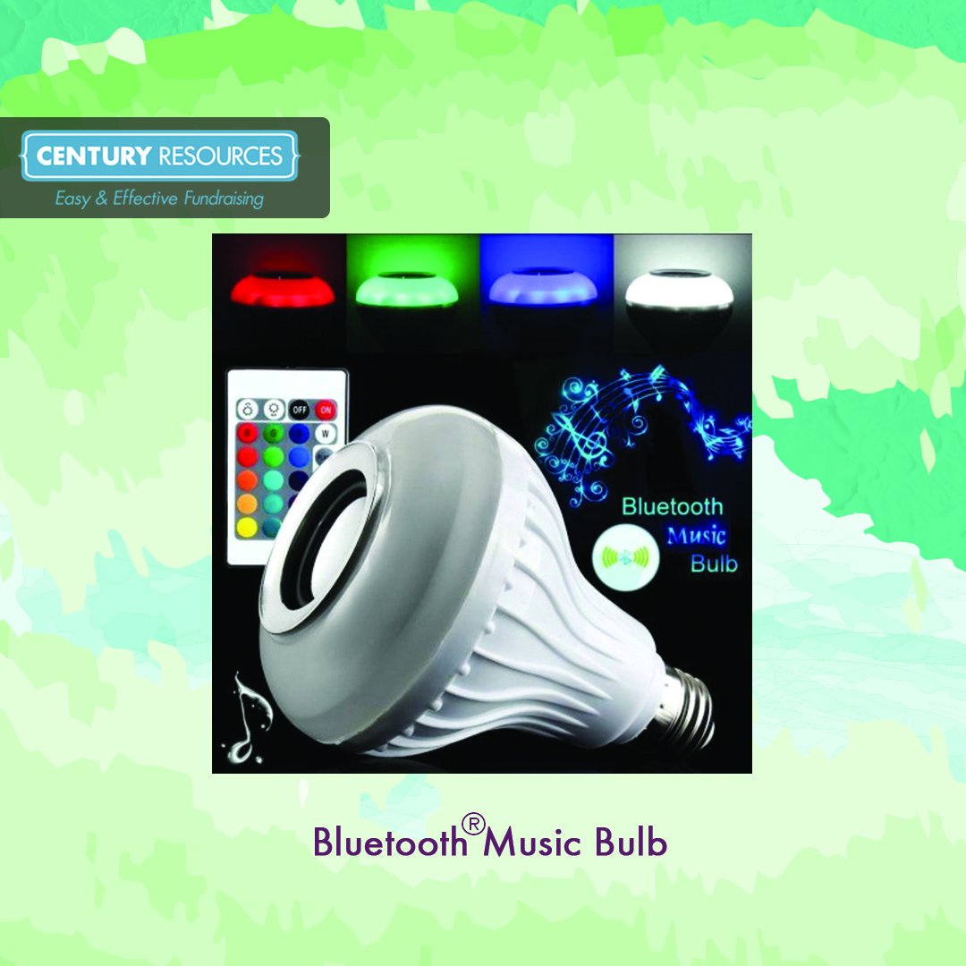 CenturyResource's tweet image. Check out our Bluetooth Music bulb that can be used as both a LED light bulb and a speaker! Sell 25 items to reach this Level B award!!!
