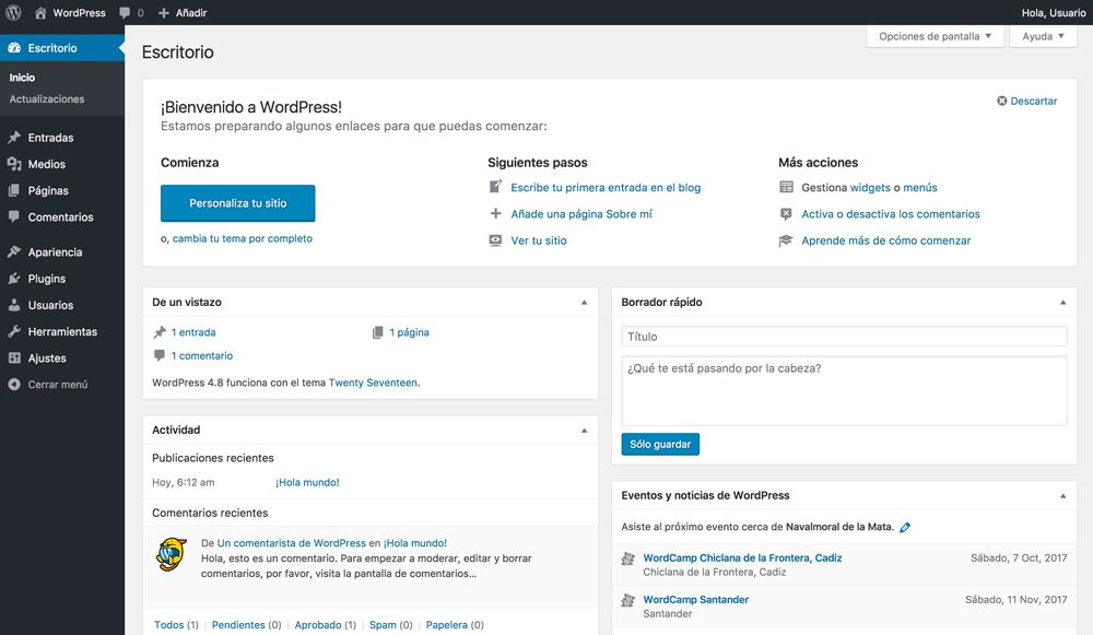 fab_casadelmig's tweet image. Fes la teva #web amb #Wordpress! #projecteweb, #sliders, #portfolis, #formularis, #galeries...
Inscriu-te a goo.gl/JMThXA