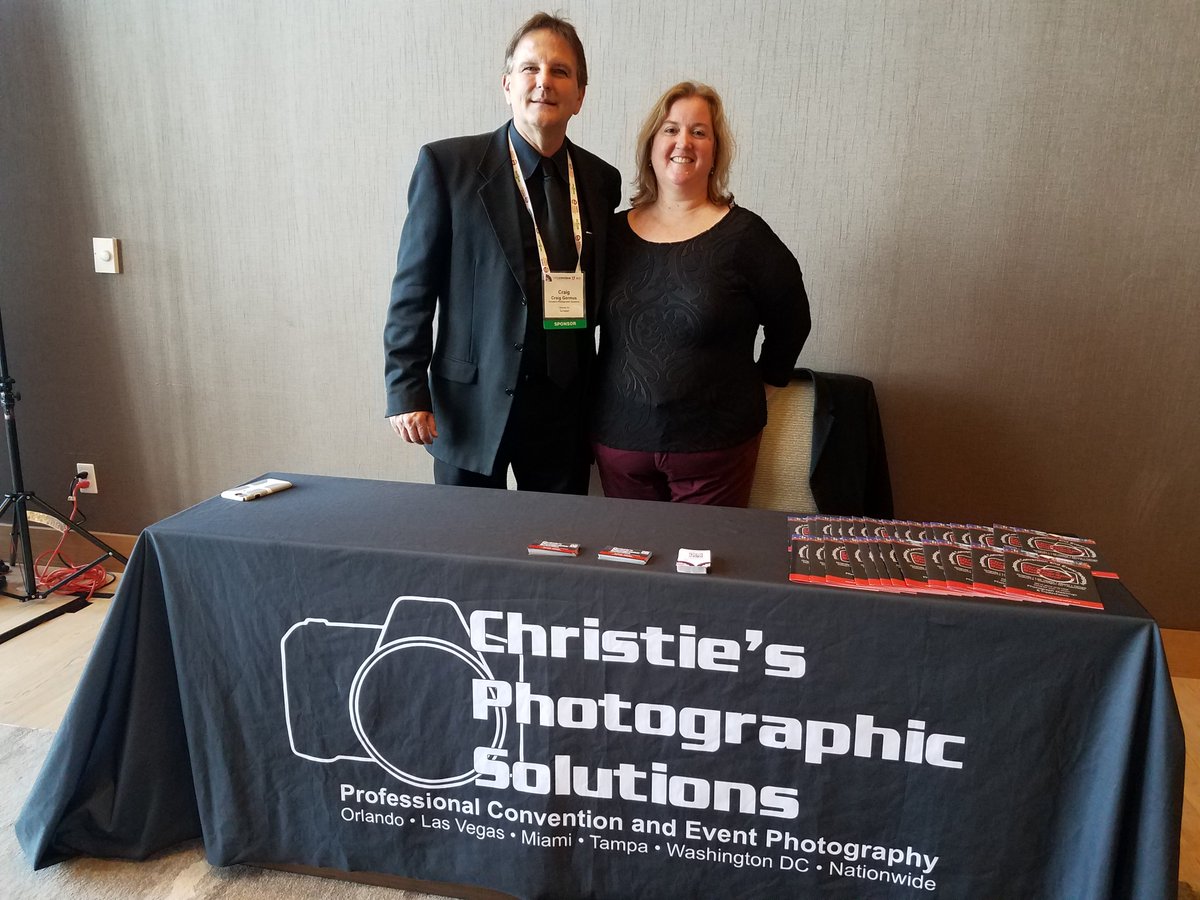 Events_Council's tweet image. Thank you to #CMPConclave2017 sponsor, @ChristiesPhoto!