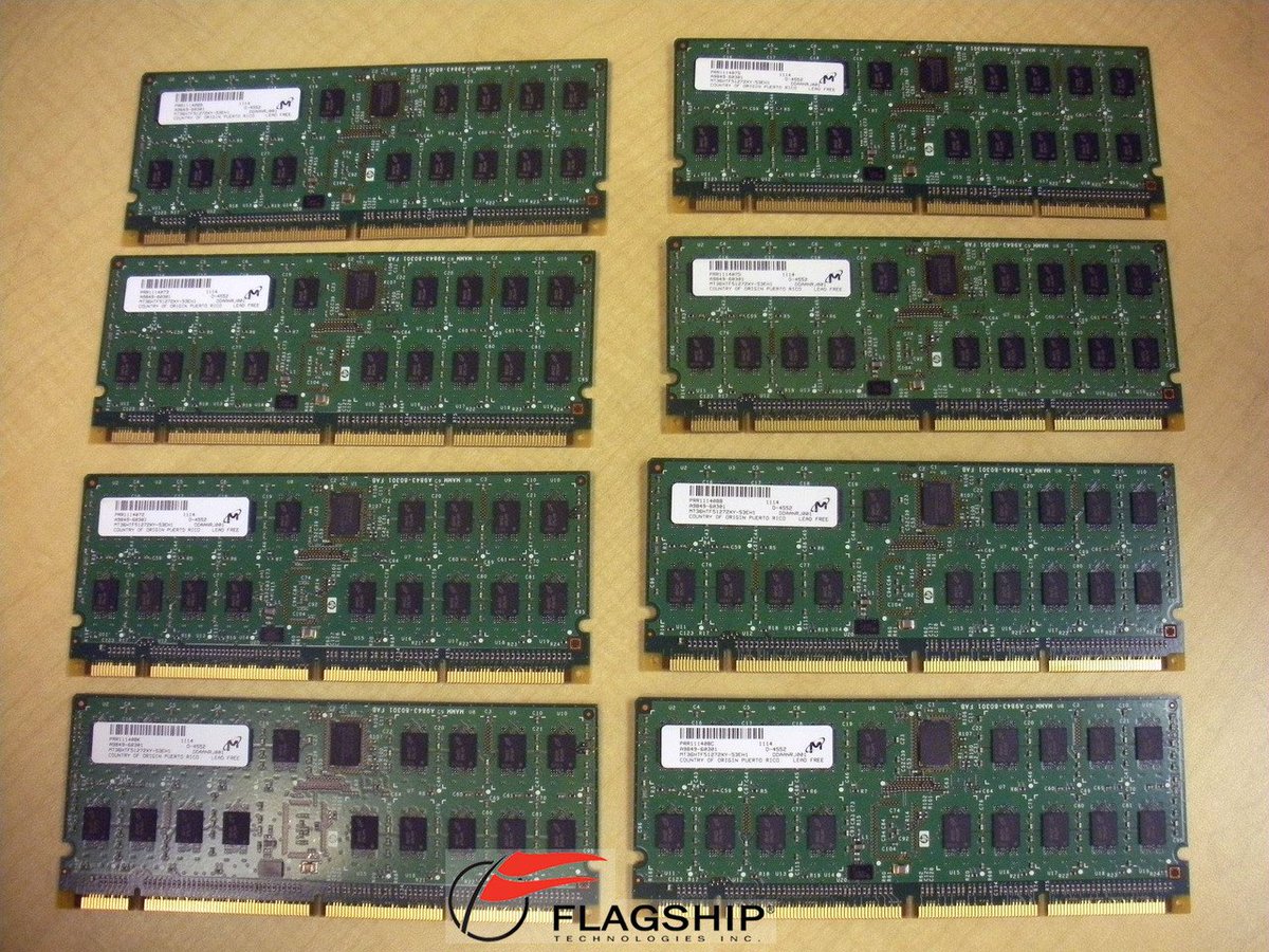 Flagship_Tech's tweet photo. #HP A9849A 32GB (8x 4GB) #DDR2 #Memory Kit #SuperDome A9849-60301 #FlagshipTech
https://t.co/Lw6U1pA0FZ
#Technology #MemoryKit #ComputerHardware #Computers #Hardware #ITParts #BuyRefurb #Computers #Computer #Servers #ITEquipment #ComputerEquipment #Technologies #Tech #Techies https://t.co/60MyHk9149