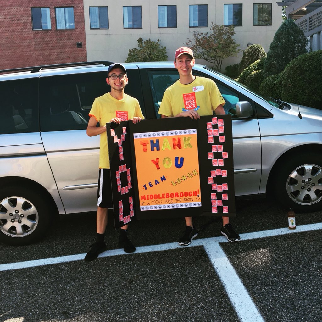 ericjacobson151's tweet photo. @Heidi4SEMASC Volunteering at the jimmy fund with you and Pete #remembertheroads https://t.co/zt5eYROQ0g