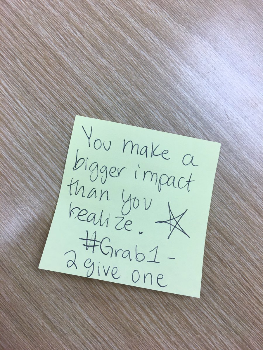 LHSJayCrew's tweet photo. @mt_mtc #WorldKindnessDay #Grab1-2Give1 https://t.co/qlX80g1B30