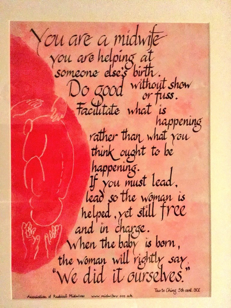 thelovelymaeve's tweet photo. @hannahdahlen @millihill @drtraceyc @godfrey_isaacs @JeniStevensS2S @DeirdreMunro @Humanisingbirth @SagefemmeSB @elainebdmidwife @MumbaiMidwife Comes back to this. Love this poster 💫 https://t.co/68C069tngw