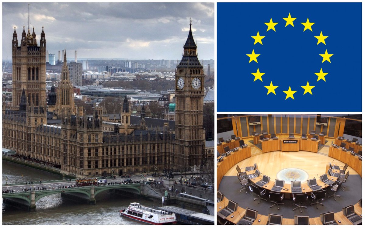 Tomorrow, Westminster will start discussing amendments to the #WithdrawalBill. Our #GiveWalesASay amendment will make sure Wales's voice is heard. 

Read why it's so important here: 

11 things Westminster doesn't want you to know about Brexit
www2.partyof.wales/know_about_bre…