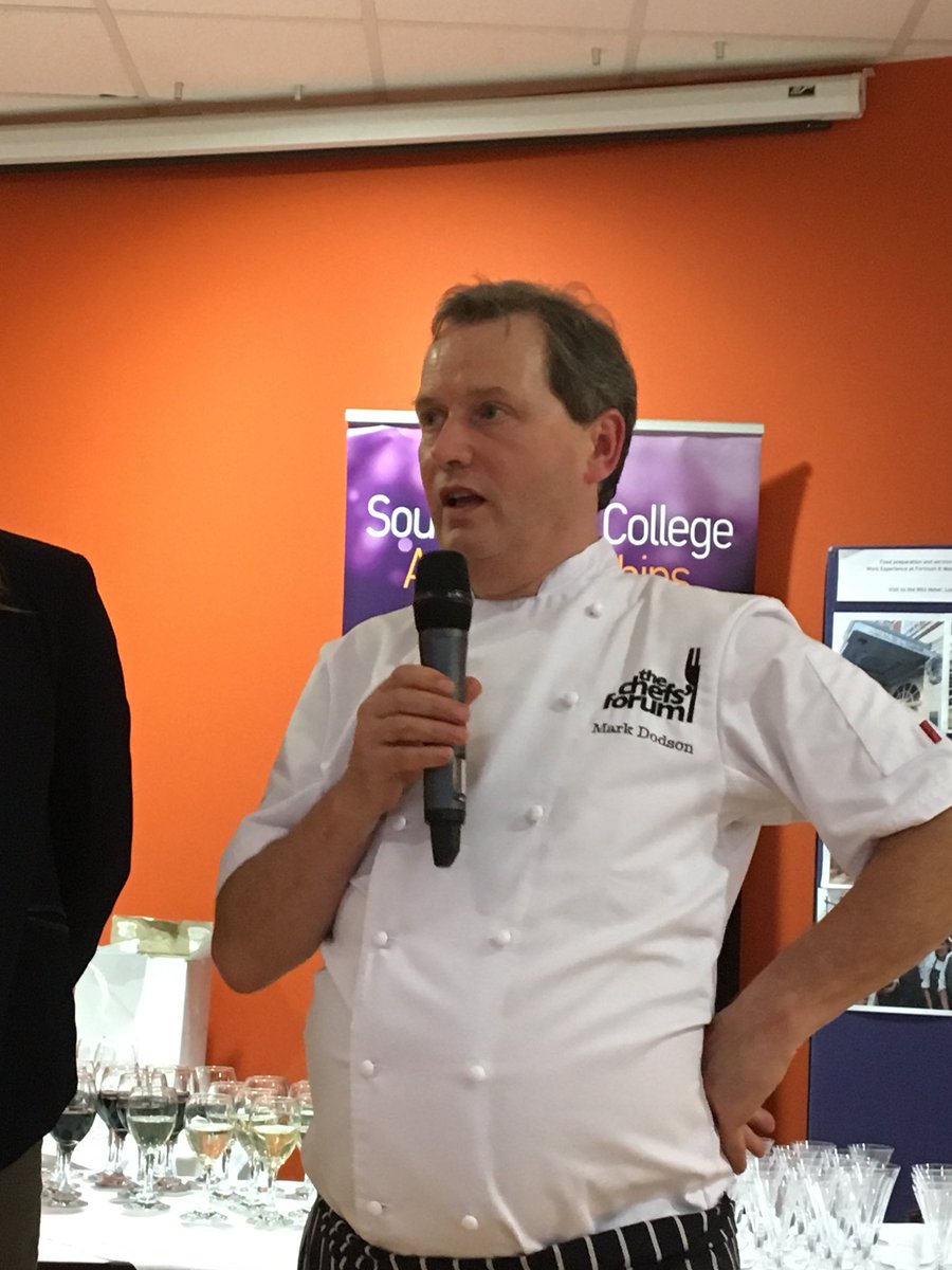 AlexandraDunca3's tweet photo. @markdodsonchef #deliciousduck @TwoBrothersFood #meatcourse @sdcollege today @thechefsforum - an amazing infusion of flavours #TCFEF https://t.co/F4WZlxjmOB