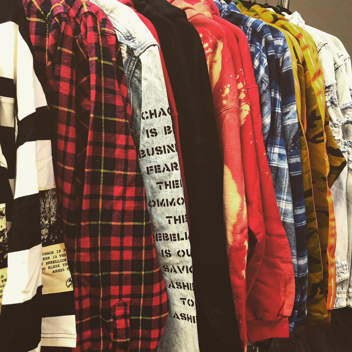 SAPclothing's tweet photo. All winter clothing and exclusive F/W items will be dropped and for sale this Thursday 11/16. This collection is big and will go fast. Come get a full new outfit at SAP for the weekend! https://t.co/Cz5d9ZZE0r