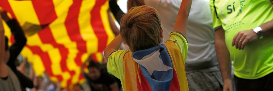 EpocaMundo's tweet image. Numa Catalunha dividida sobre a independência da Espanha, as escolas públicas se tornaram as principais propagadoras do nacionalismo glo.bo/2AFUWIF