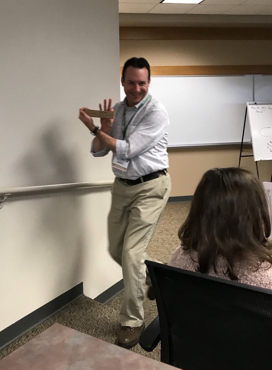 CoachFrett's tweet photo. Look who won a wireless temperature sensor!!! #AllHeDoesIsWin #NISE17 #CLSengaged https://t.co/SF7XgttYdd