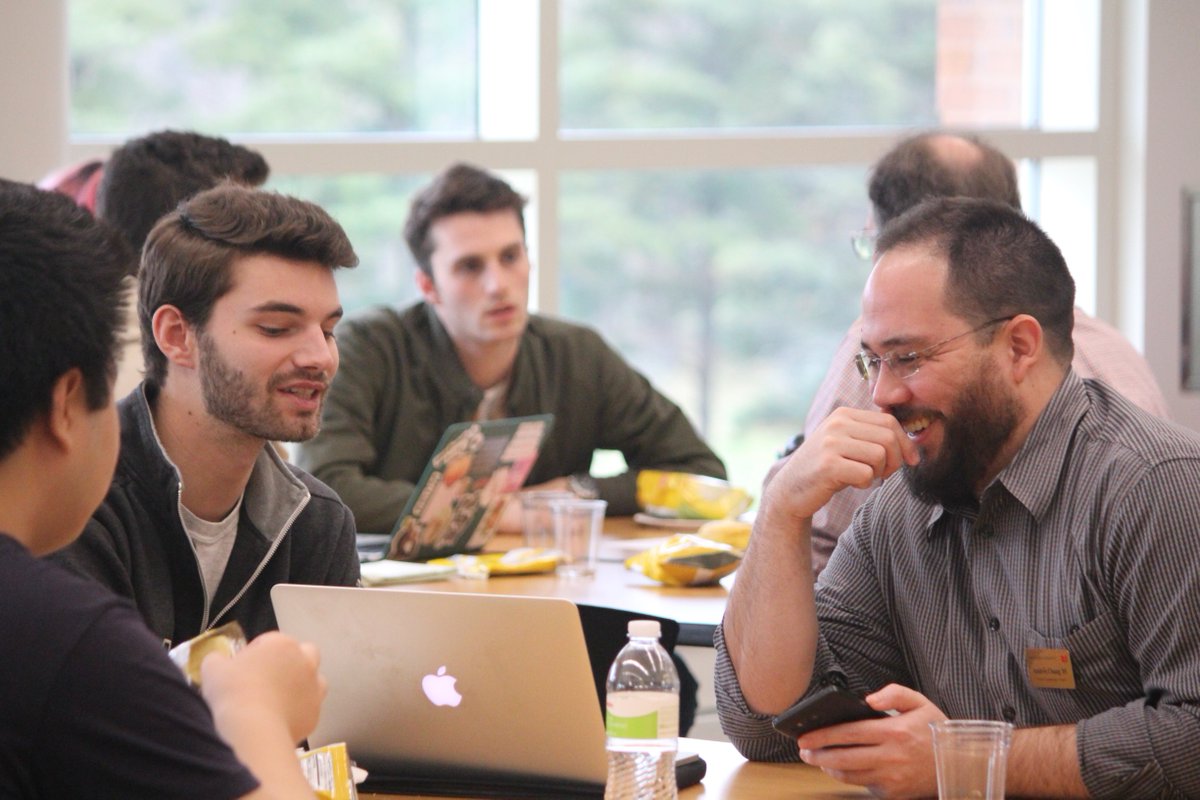 WilsonGrinnell's tweet photo. We had a fantastic time these past few days, hosting the fourth installment of Pioneer Weekend! A huge "thank you!" goes out to the teams, mentors, judges and attendees.

Check back later this week when we formally announce the winners of the competition! https://t.co/ytEFZgbeXl