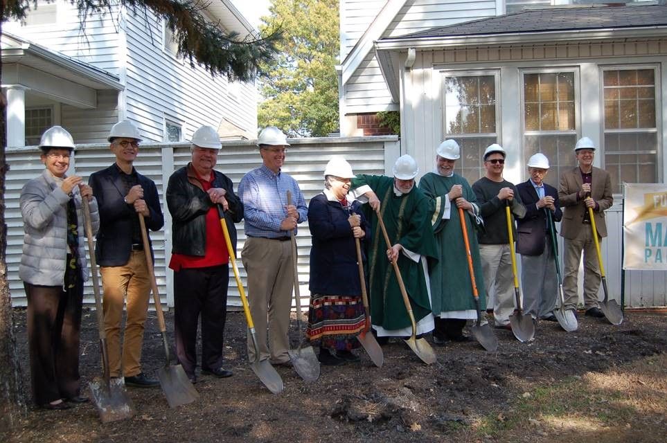 SteierGroup's tweet photo. Mater Dei Catholic Church in Topeka, Kansas broke ground on its parish hall. Already over goal, this successful capital campaign has a few more weeks remaining. Congrats to the Mater Dei community! #inspiringsupport #fundraising https://t.co/ryYoamrQRz