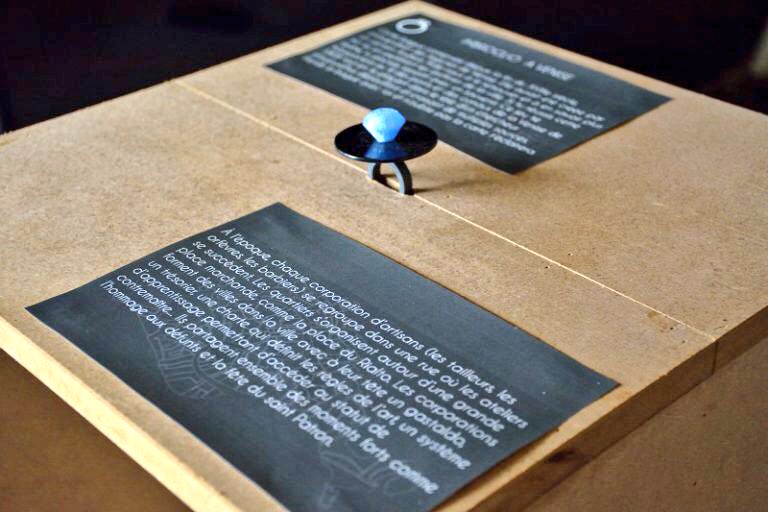 CelineChanas's tweet photo. Souvenir de #museomix17 à l'@EPFLArtLab #mxartlab 1 prototype, 1 équipe : https://t.co/EcI1DjPZfQ https://t.co/F5OCiC1Eq5