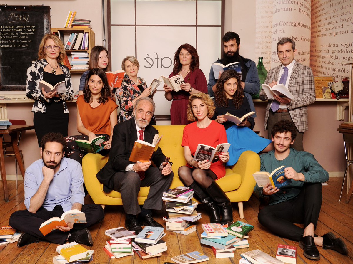staseraintv_uno's tweet photo. Un Libro Per Due - Stasera alle 20:40 su #LaEffe #staseraintv #UnLibroPerDue https://t.co/qX72AM93ax https://t.co/8T8A4kzXk5