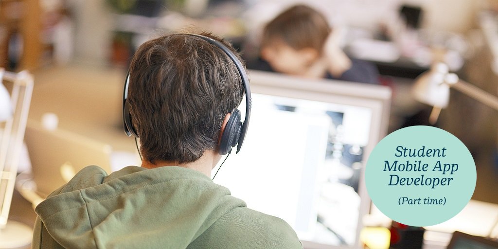 DanskeBank_UK's tweet photo. Studying computer science or IT? We’re looking for student mobile app developers to join our new Digital team on a part time basis. You’ll develop exciting new apps for Android and iOS. Apply by 30 Nov https://t.co/hzP5Nv5czM #danskebankdigital #hiring #mobile #app #programming https://t.co/1C4eSTFNGt