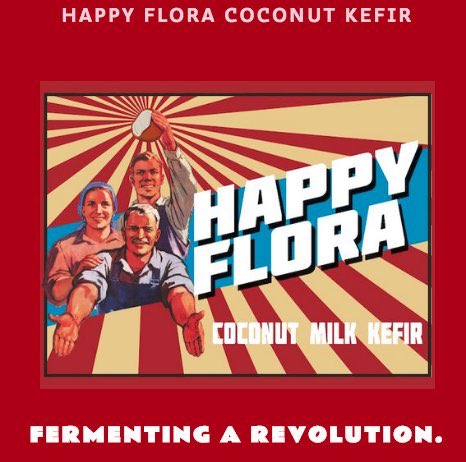 Our regular traders, Happy Flora Coconut Kefir are #crowdfunding - support them if you can here- crowdfunder.co.uk/happyflorakefir please RT to help their cause 🙌🏻 #fermentfest #kefir