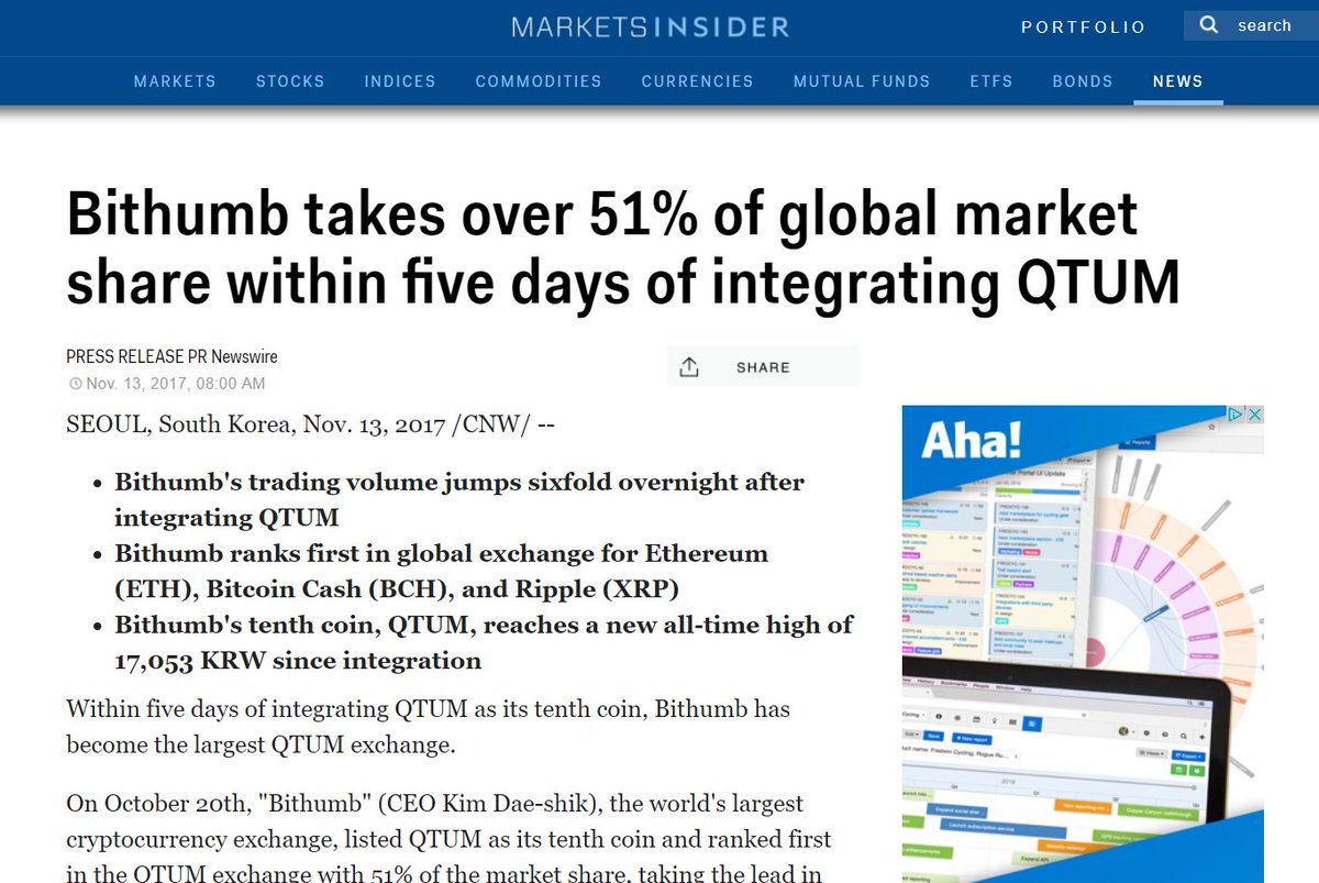 .<a href="/businessinsider/">Business Insider</a> discusses the #Qtum listing on <a href="/BithumbExchange/">Bithumb</a> 

markets.businessinsider.com/news/stocks/Bi…

#Bitcoin #Blockchain #Fintech