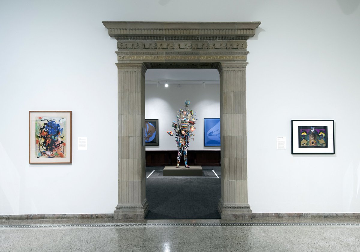 MAMmontclair's tweet photo. Cure your #MondayBlues by planning for the weekend! Our galleries are open Wednesday–Sunday, 12–5 p.m. #PhilemonaWilliamson #MAMweather https://t.co/BVEa6kiPp3