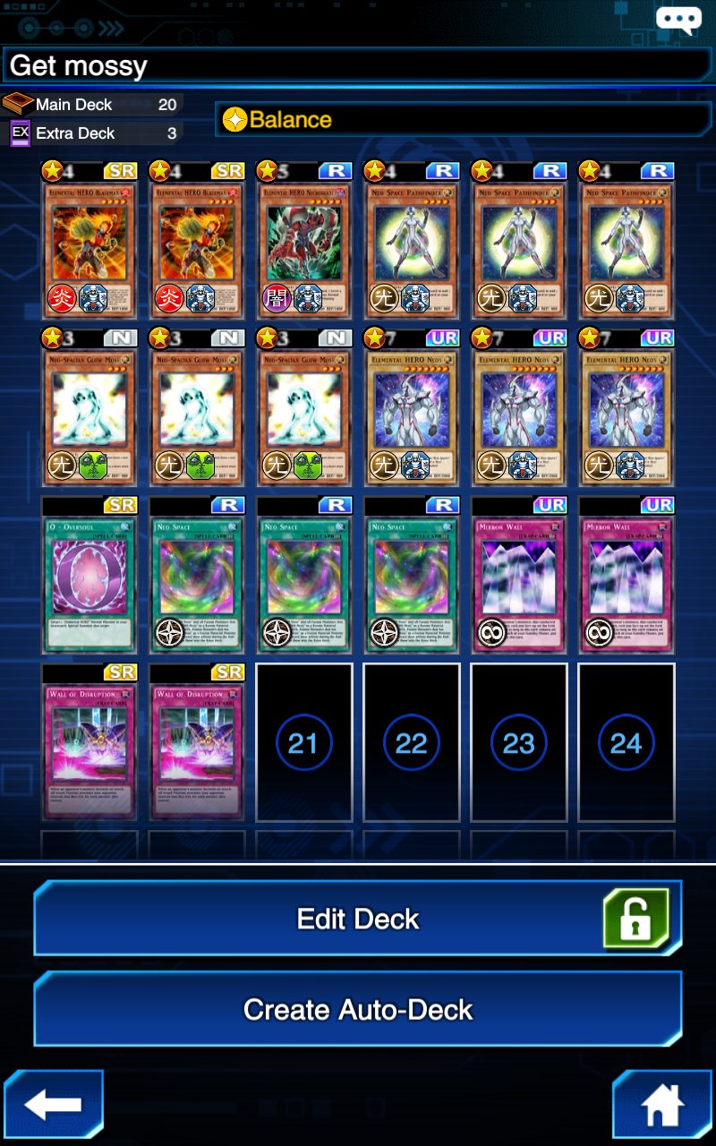 Th3chazz on X: “Wanna have fun with some E-Hero Neo’s Cards in 