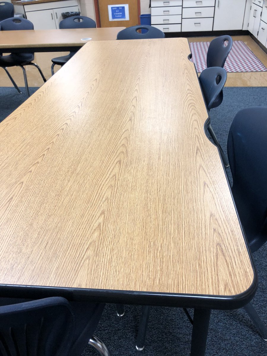 the_MrBraun's tweet photo. Thanks, @MCHS_Principal for the inspiration Friday night! Phase 1 of my classroom “creation stations” is complete 👍🏼 Now onto Phase 2. #beforeandafter #creationstations #KidsDeserveIt https://t.co/oKMgu4rEnH