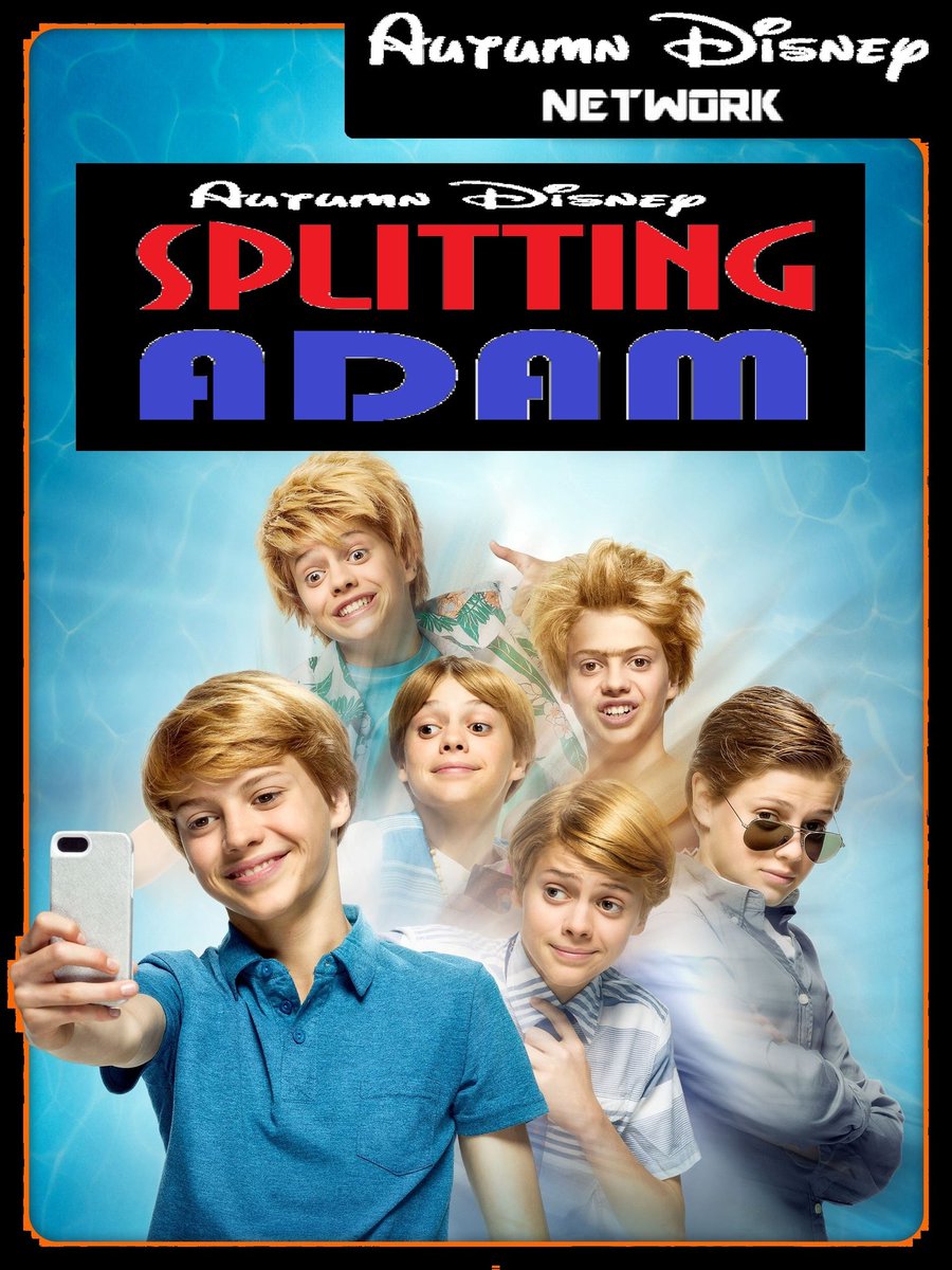 FilmsAcosta's tweet photo. It's Big Fun And Cloney Adventures In Splitting Adam On Autumn Disney
#SplittingAdam https://t.co/IOwwSKUGSA