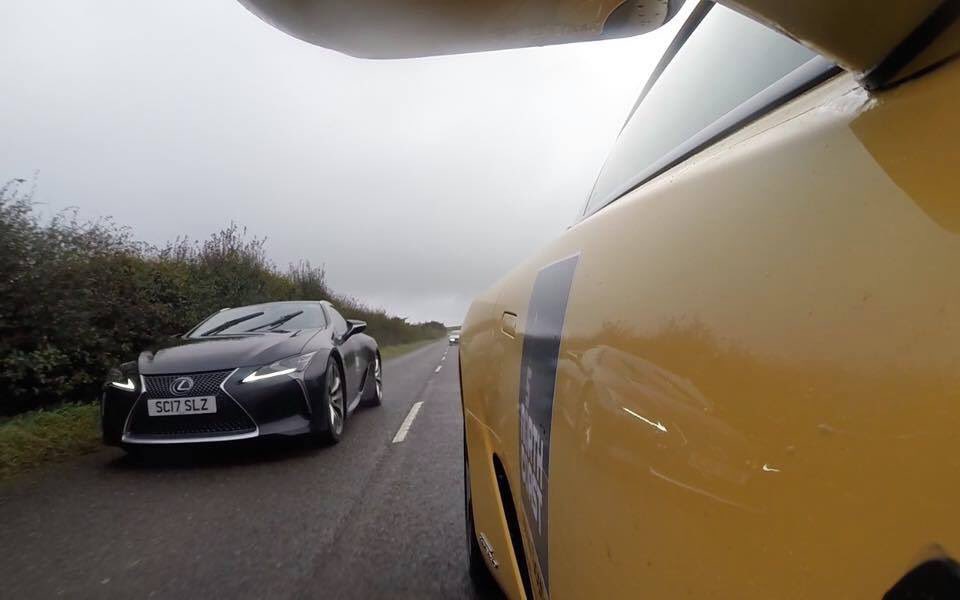 WMCPHELIM's tweet photo. Lexus lads trip 2017 #VisitScotland #NC500MAP https://t.co/deASszWqT2