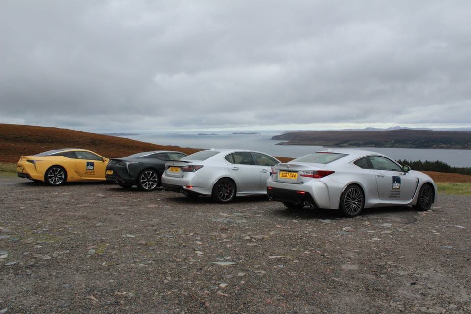 WMCPHELIM's tweet photo. Lexus lads trip 2017 #VisitScotland #NC500MAP https://t.co/deASszWqT2