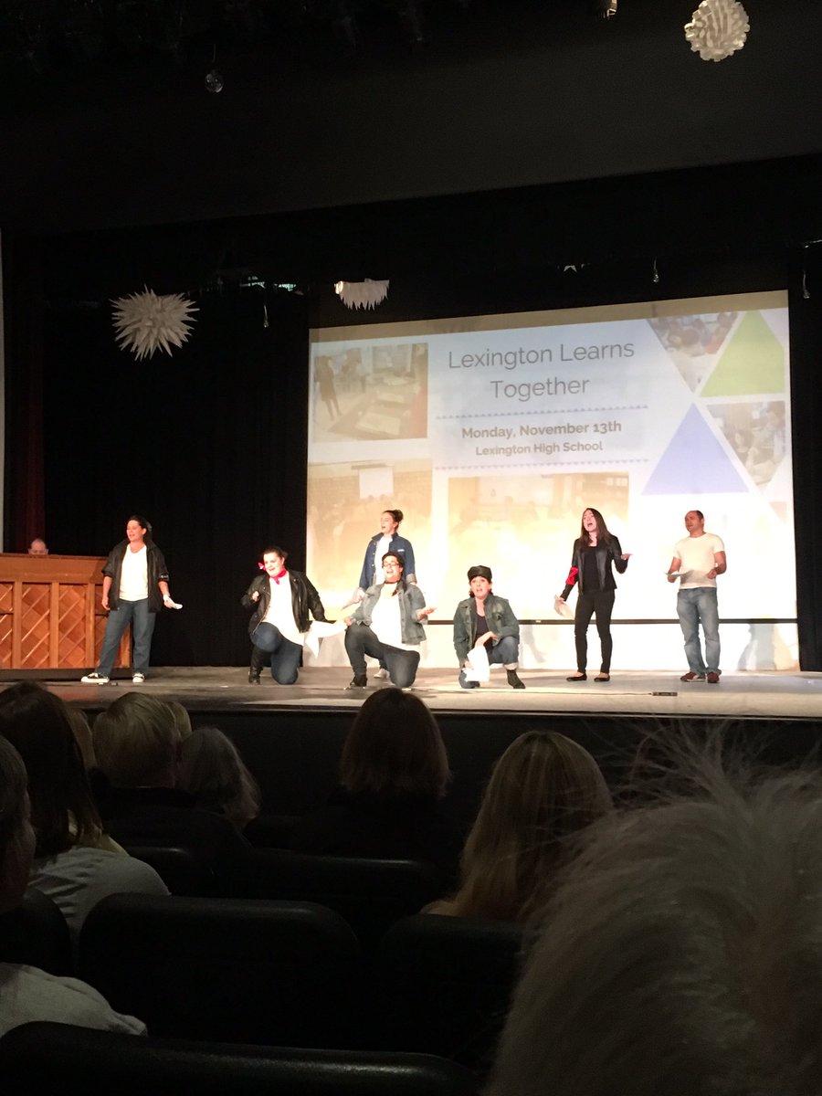 TMcBLiteracy's tweet photo. Great kick off to #LexLearns17 https://t.co/yTZ0bX1GHL
