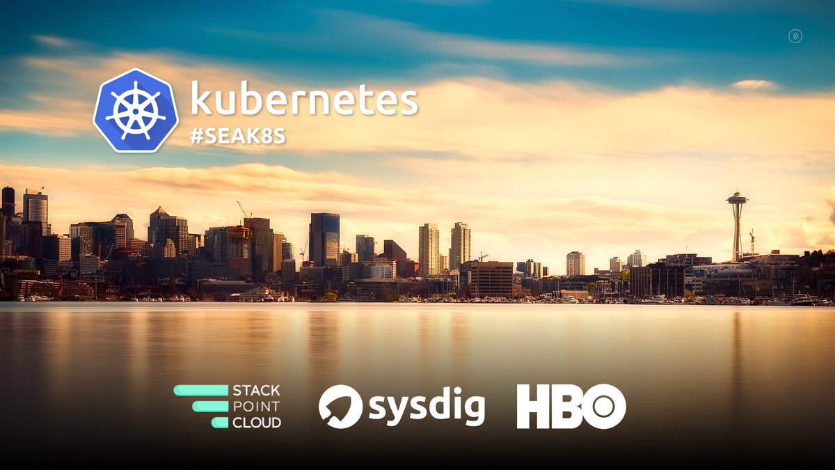 kubernetesSEA's tweet photo. Tomorrow, we have a full house at the downtown HBO offices. We'll be talking #GoT w @zihaoyu &amp; @illya_chekrygin. Also, Jason Smith from @Navops will talk #kubernetes for brownfield apps.

Thanks to our sponsors! 

https://t.co/9EDUKUqe6f https://t.co/HzjWjCIMKA