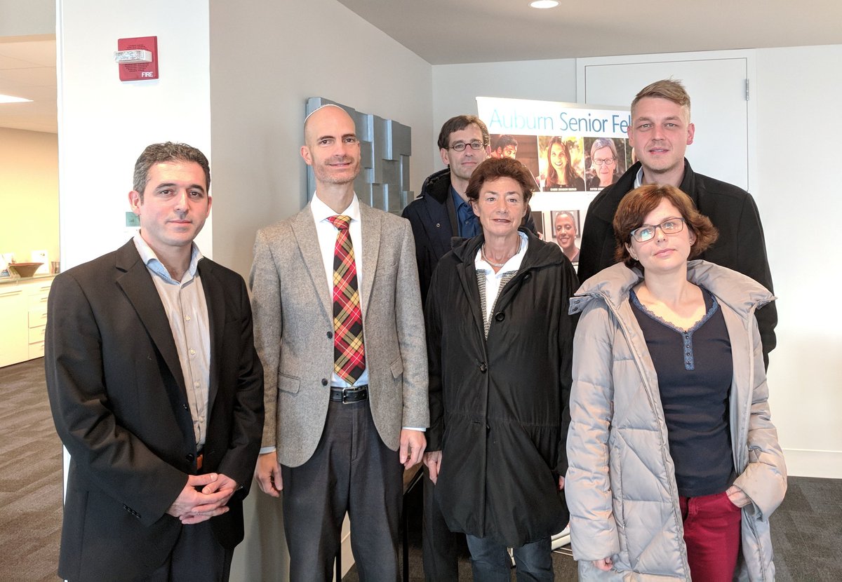 House_of_One_DE's tweet photo. Today we also met Rabbi Justus Baird at @AuburnSeminary , which offers interfaith workshops and professional training in the field of faith, spirituality &amp; social justice. 
It was a pleasure to meet &amp; an interesting talk in one of the oldest Seminaries of NY.
#houseofoneWorld https://t.co/FW3dj51aB6
