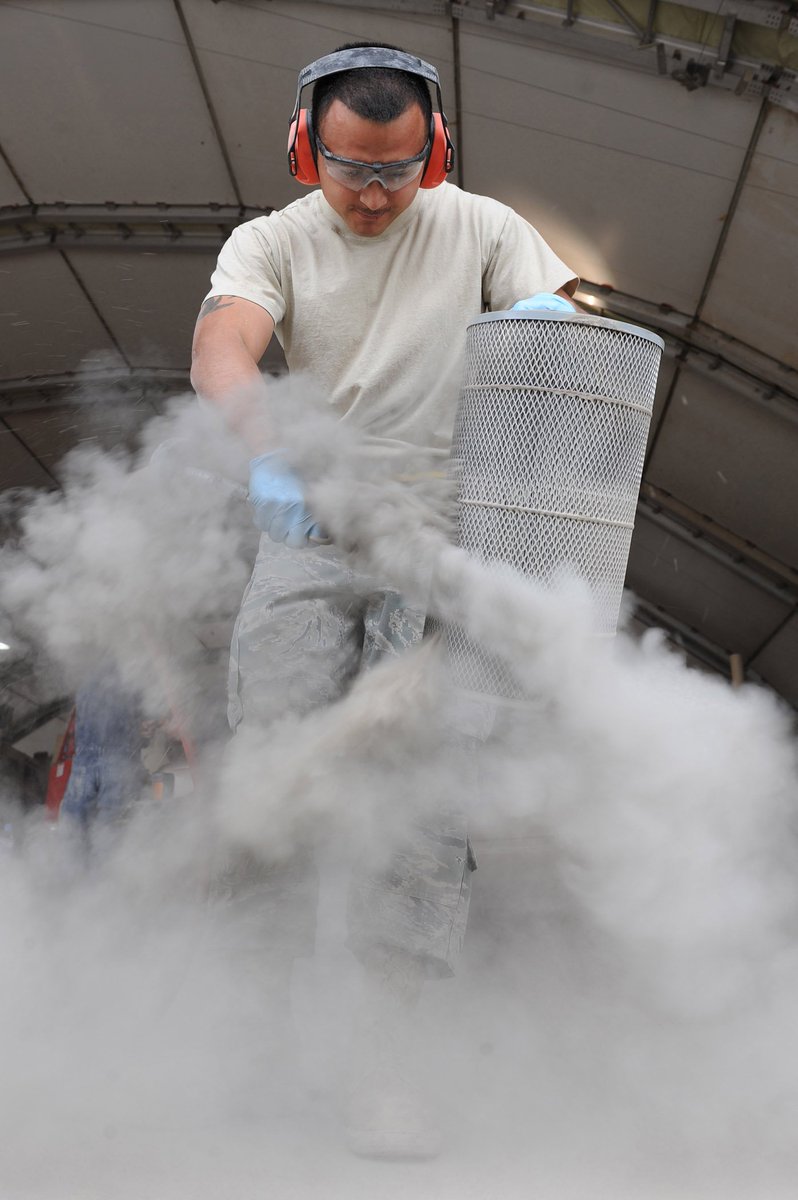 SpringHomeHVAC's tweet photo. #MondayMotivation: Clean or replace your HVAC filters! It's a messy job, but someone's gotta do it. Besides, think how much better you'll feel once you're done and breathing clean. #HVAC #Filters #IndoorAirQuality #AirConditioning #Heating #HVACR https://t.co/3h3U18A5A1