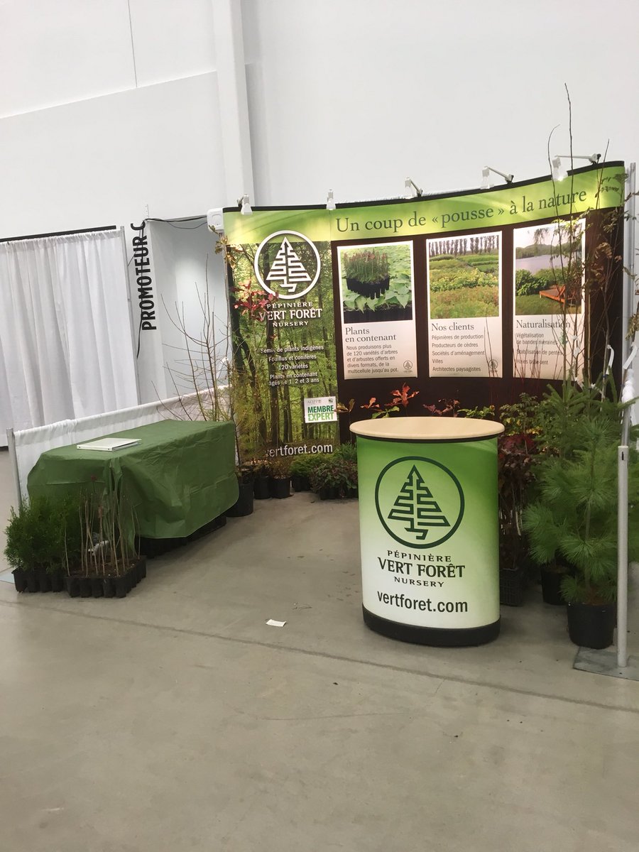 PepiniereVforet's tweet photo. C’est avec enthousiasme que nous vous rencontrerons au show horticole @FIHOQ 2017. https://t.co/uqTAO0TBDs