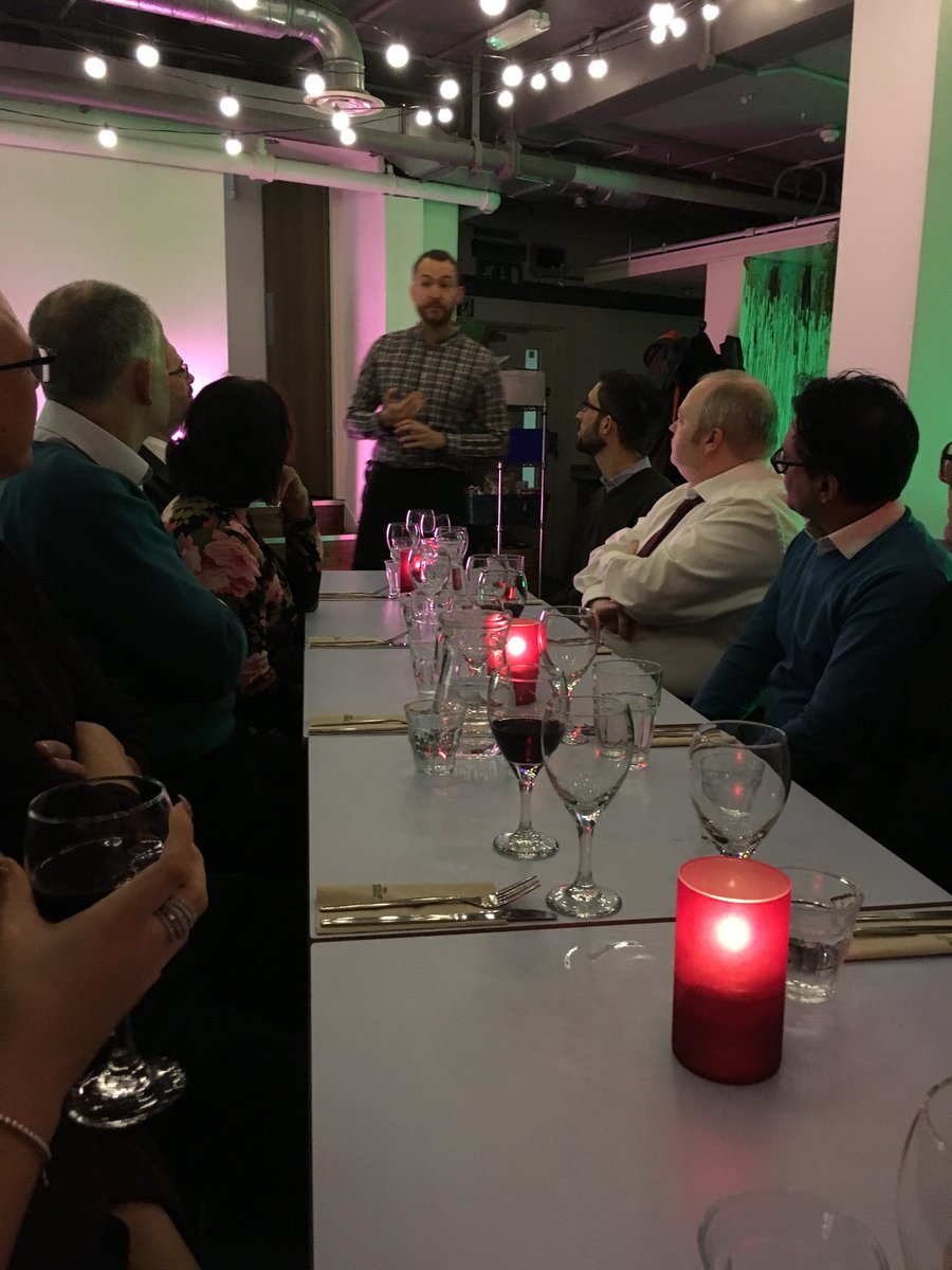 ReasonDigital's tweet photo. @realjunkfoodmcr Thanks to everyone who attended the brill #DinnerWithADifference. Amazing food made from goods destined for waste and scintillating conversation too. https://t.co/NrC1jy7cIp