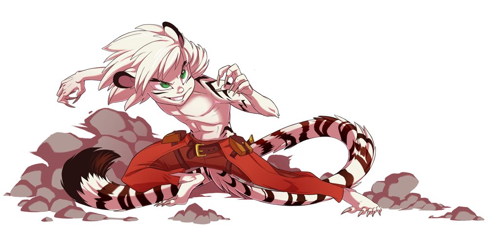Some fun concept for a personal character I've had around for ages XD 