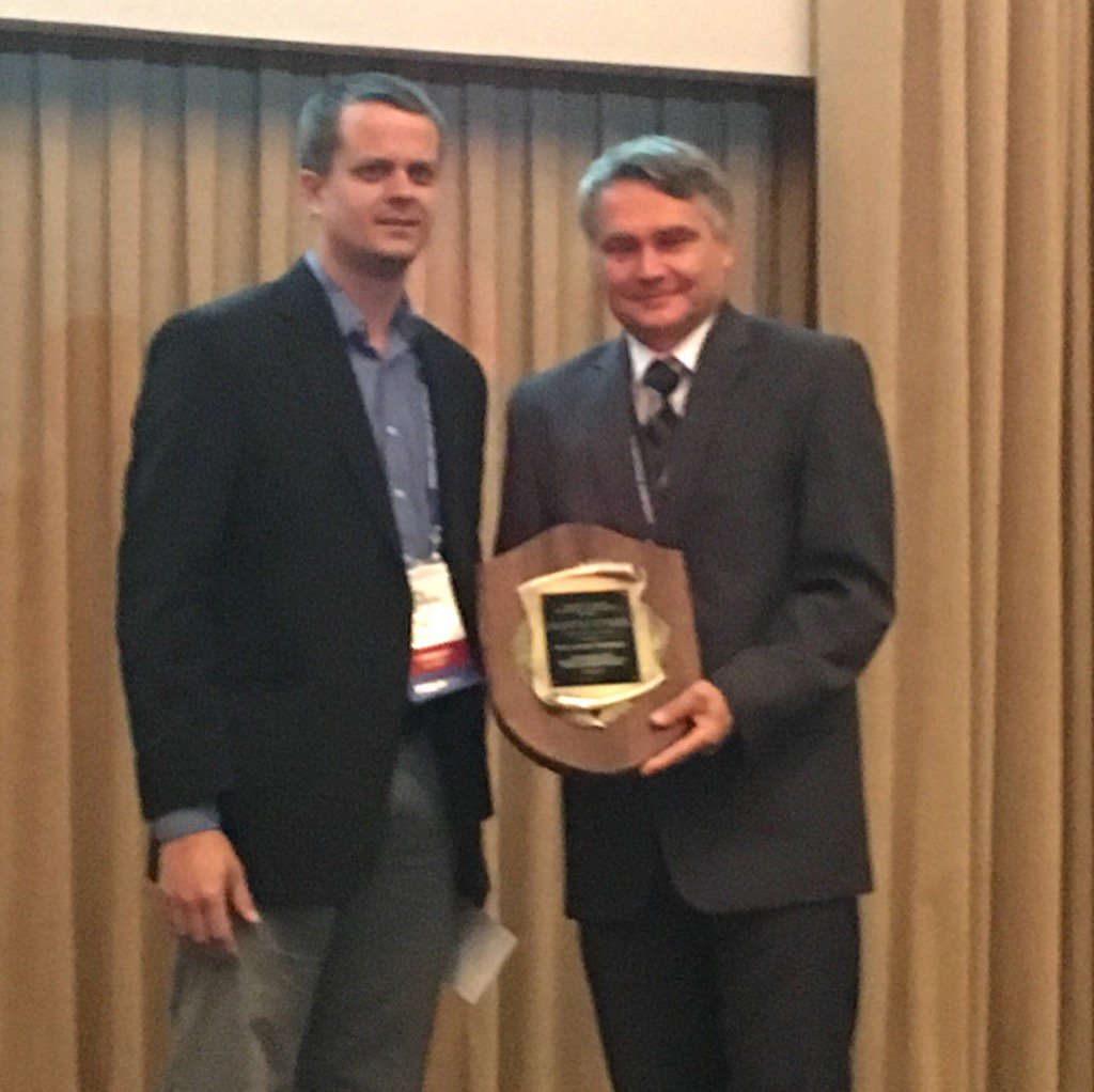LC_GC's tweet photo. Congratulations to Janusz Pawliszyn for the EAS Award for Outstanding Achievements in Analytical Chemistry. #eas2017 https://t.co/7pDDeNUwPH