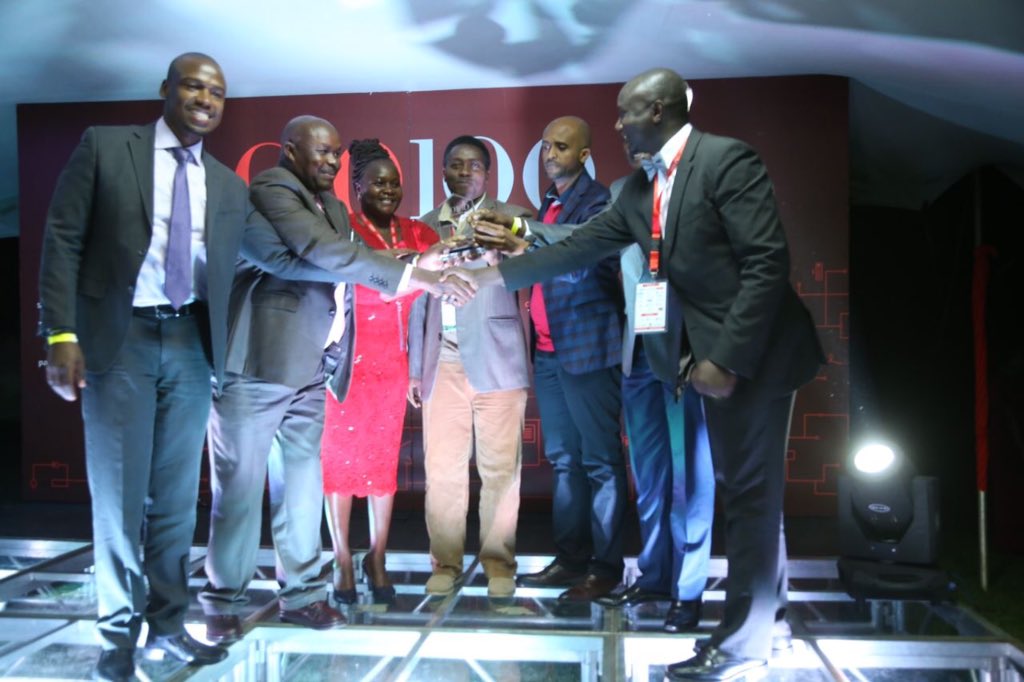 Wathenzau's tweet photo. I received awards won by Kitui County ICT department at the annual CIO 100 symposium held at the Enashpai resort. https://t.co/DLGyXRoRtB